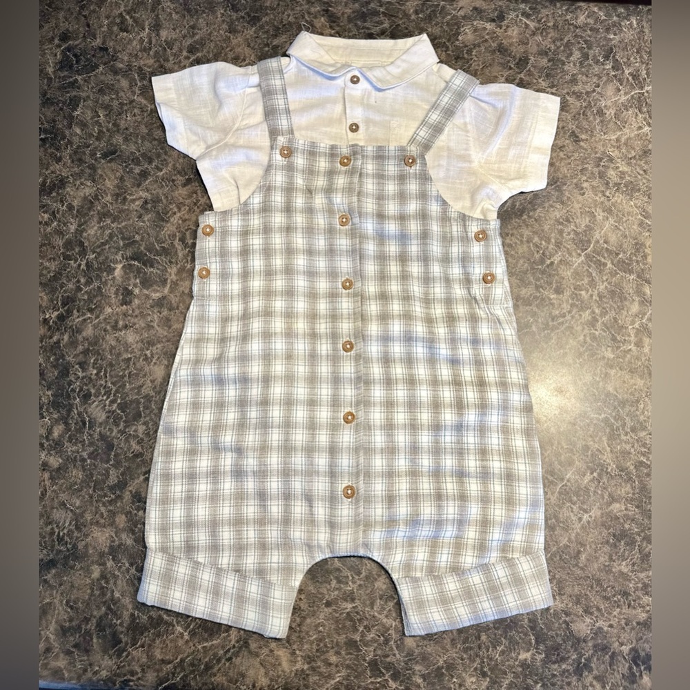 NWOT Boys 12-18M Next Baby Onesie
